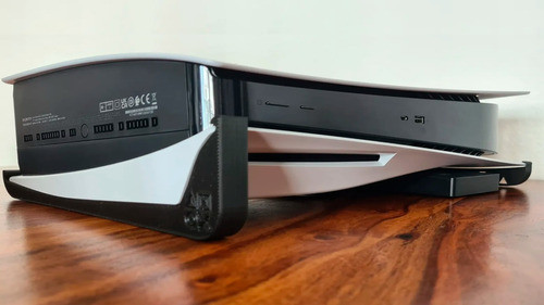 Soporte Para Playstation 5 (ps5) Horizontal Stand Con Disco 0