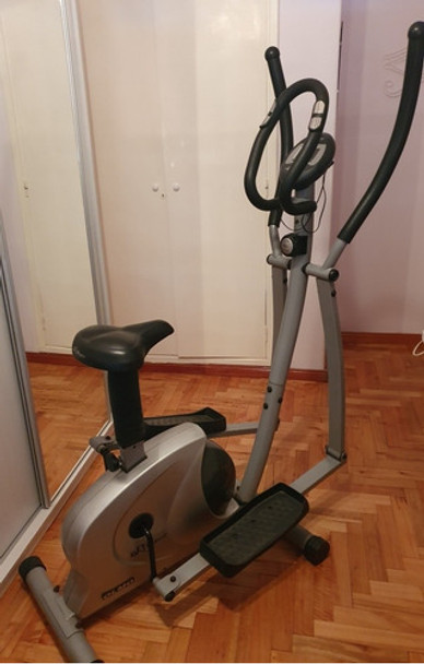 Entrenador Eliptico Magnético Combinado Con Pulso 0 Entrenador Eliptico Magnético Combinado Con Pulso 0