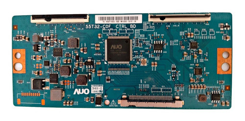 55t32-c0f Ctrl Bd Panavox 43uhd5658 Enterhd 0