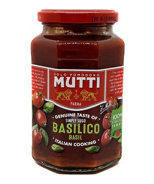 Tomates Triturados Con Albahaca 400 Gr. 0