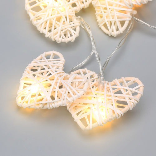 3,55 M 20 Led 3d Rota Enredado En Forma De Cadena De Luces P 0