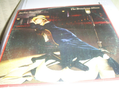 Lp Barbra Streisand-the Broadway Albúm-conservado C/encarte 0
