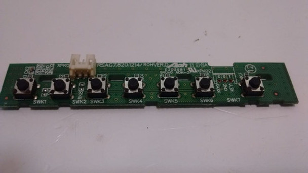 Botonera Y Receptor Infrarrojo Tv Telefunken Tkl2297s 0