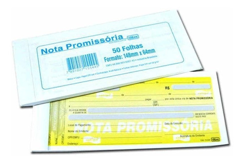 30 Blocos Nota Promissória Com 50fls  Leone 0