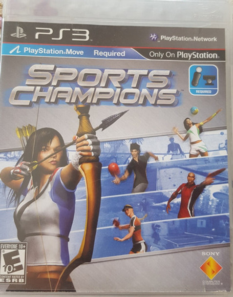 4 Juegos Ps3 Move. Originales. Usados. Excelente Estado. 0