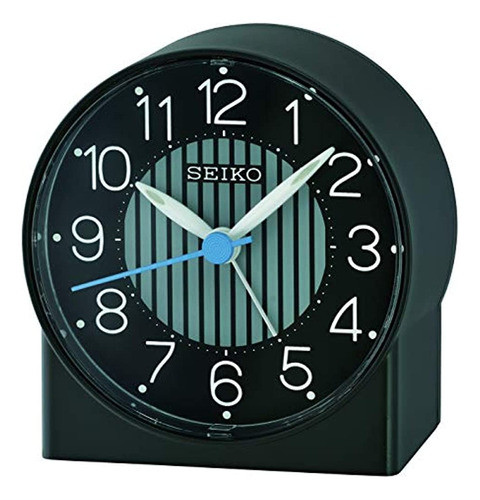 Despertador De Dormitorio Seiko Asami, Negro 0