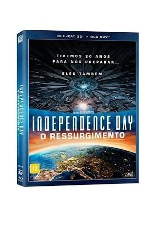 Blu-ray 3d + Blu Ray - Independence Day O Ressurgimento 0