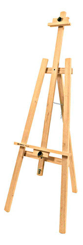 Cavalete De Pintura Trident Médio Tripé Pinus 14020 0