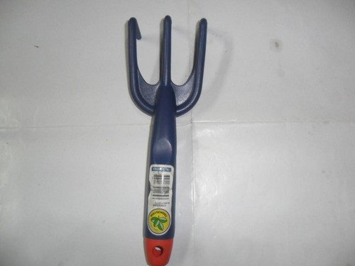 Rastrillo Mano Tramontina Plastico Jardin Planta Jardineria 0