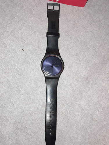 Reloj Swatch Azul Oscuro 0