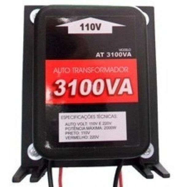 Auto Transformador 110v  220v Ou 220v  110v  3100va 2170w 0