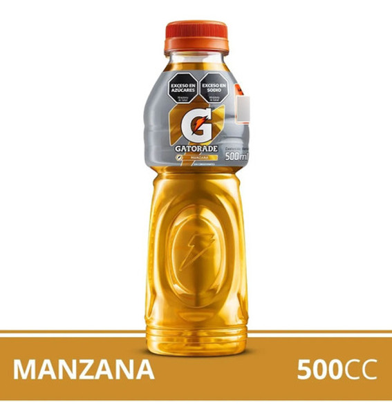 Bebida Deportiva Gatorade Manzana X 500ml 0 Bebida Deportiva Gatorade Manzana X 500ml 0