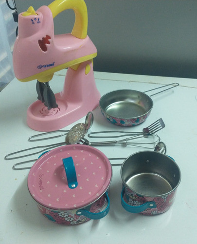Set De Cocina De Juguete 0