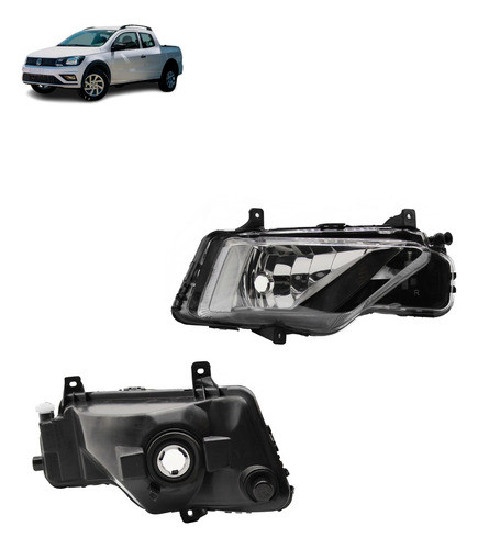 Faro Caminero Derecho Volkswagen Saveiro G7 2016-2022 0