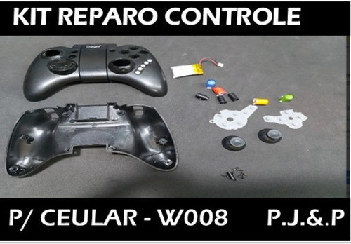 Promoção - Kit Reparo Controle Para Celular - W008 0