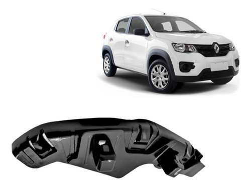 Soporte Paragolpe Delantero Renault Kwid 2017 2018 Derecho 0