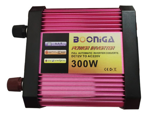 Inversor Automático 300w 12v/220v 0