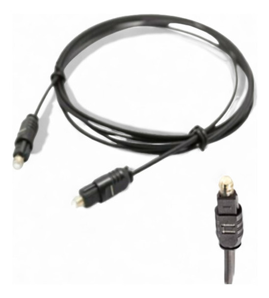 Cable De Audio Fibra Óptica Digital Tipo Toslink 2mt 2.2mm 0
