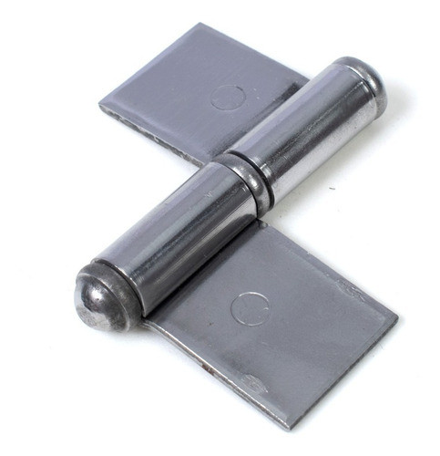 Bisagra Ficha Herrero Soldar Portón Reforzada 80 X 33 X 2.5 0