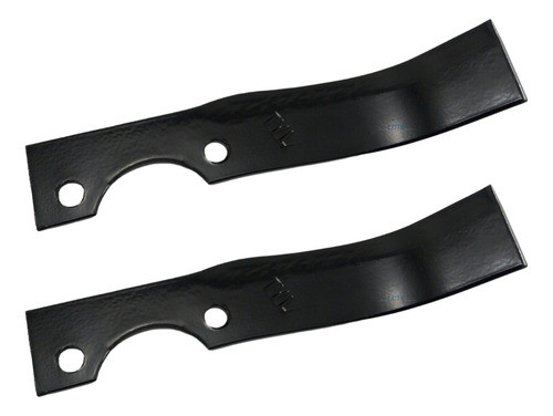 2x Lâmina Esquerda Enxad Motocultivador Buffalo Bfg890 10594 0