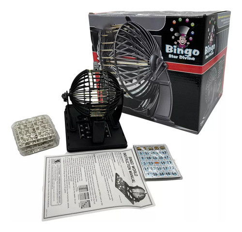 Juego De Mesa Bingo Star Divine Art:208 Lanus 0