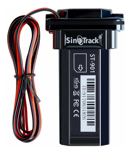 Modulo Gps Rastreador Vehiculos Sinotrack St-901 3g Bateria 0