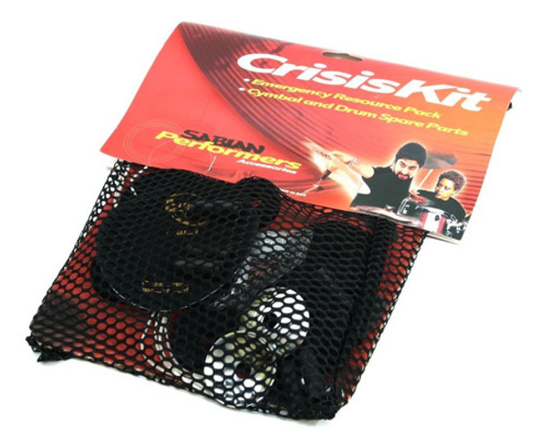 Kit De Acessórios Para Bateria Sabian Crisiskit 0