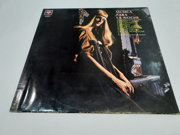 Música Para La Noche, Varios - Lp Vinilo 1972 Nacional Vg 0 Música Para La Noche, Varios - Lp Vinilo 1972 Nacional Vg 0