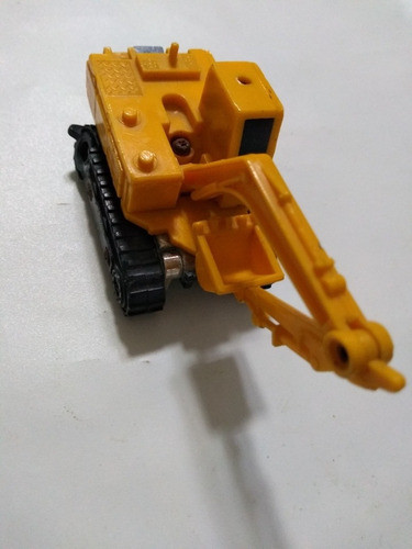Excavadora Transformers Go Bots 0