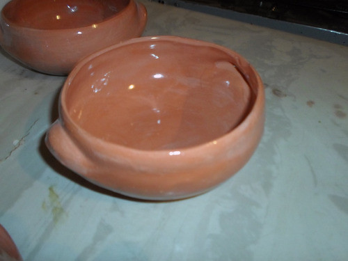 Cazuelas Barro Nuevas 0
