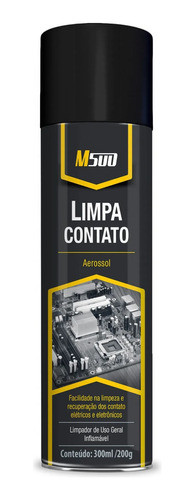 Kit 3  Limpa Contatos Elétricos E Eletrônicos 300ml Envio Ja 0