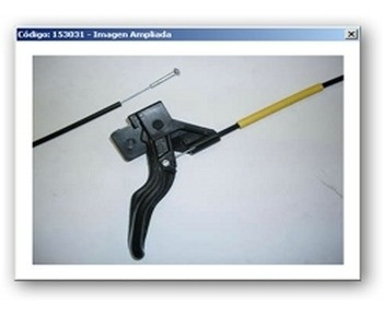 Cable Capot Chevrolet Celta 0