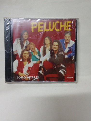 Cd Peluche Como Estás Tú 0