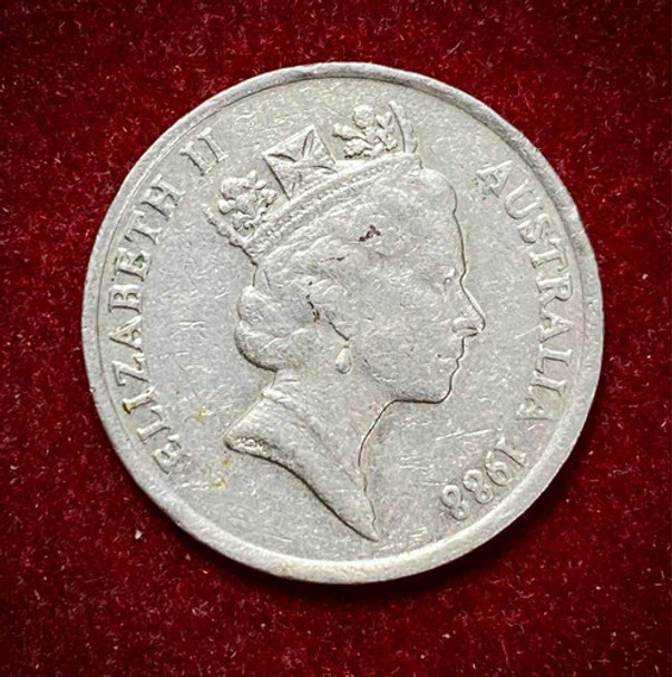 Moneda 10 Centavos Australia 1988 Km 81 Elizabeth 2 0 Moneda 10 Centavos Australia 1988 Km 81 Elizabeth 2 0