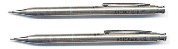 Lápiz Portaminas 0.5mm Micro Unique Metalico 0