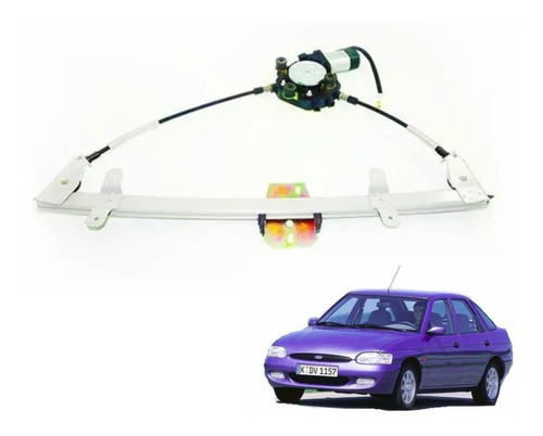 Maquina Levantavidrios Ford Escort 97 0