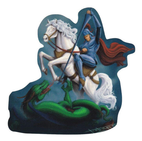 Adesivo São Jorge 0