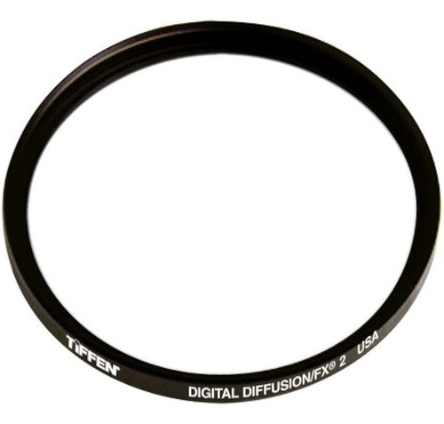 Tiffen W82ddfx2 82mm Digital Diffusion Fx 2 Filter 0