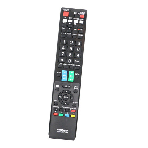 Nuevo Gb005wjsa Gb105wjsa Control Remoto Para Tv Sharp Lc-60 0