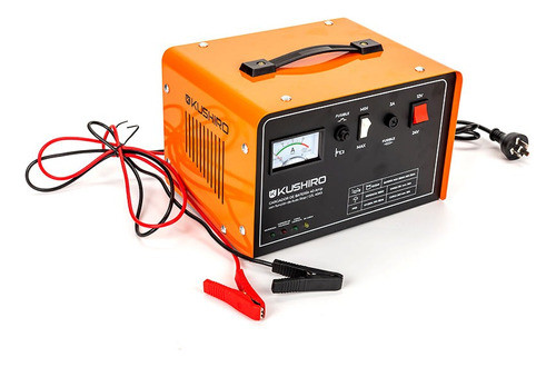 Cargador De Baterías Kushiro 40a Con Auto Stop 0