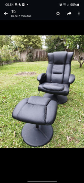 Sillón De Masajes Con Posa Pie, Para Reparar 0