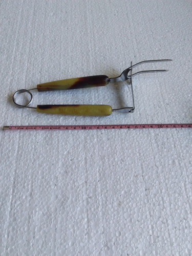 Tenedor Antiguo Para Servir Carnes. 0