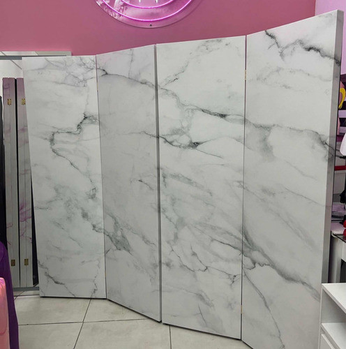 Biombo 4 Hojas Moderno Estética 0
