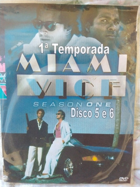 Primeira Temporada Miami Vice Sériado Antigo 0