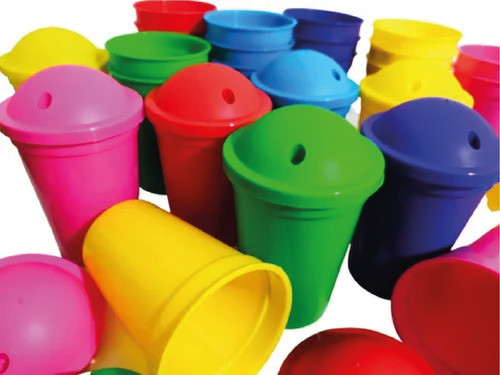 Vasos Plásticos Milkshake Para Souvenirs X20 0