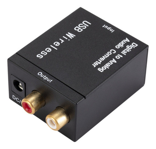 Conversor De Audio Optico Digital Y Bluetooth A Analogico 0
