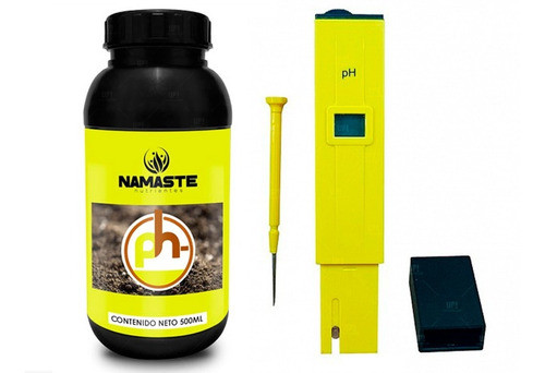 Medidor De Ph Digital Con Namaste Reductor De Ph 500ml 0