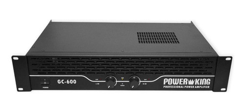 Potencia Amplificador Profesional Gc-600 Power King 0