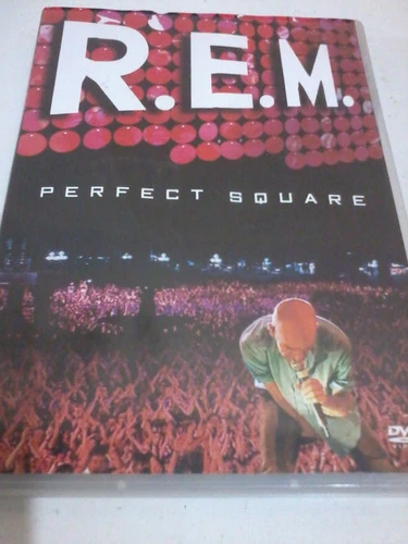 Dvd R.e.m-perfect Square-ótimo Estado ! 0