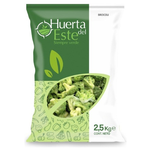 Brócoli Congelado Huerta Del Este 2,5k 0
